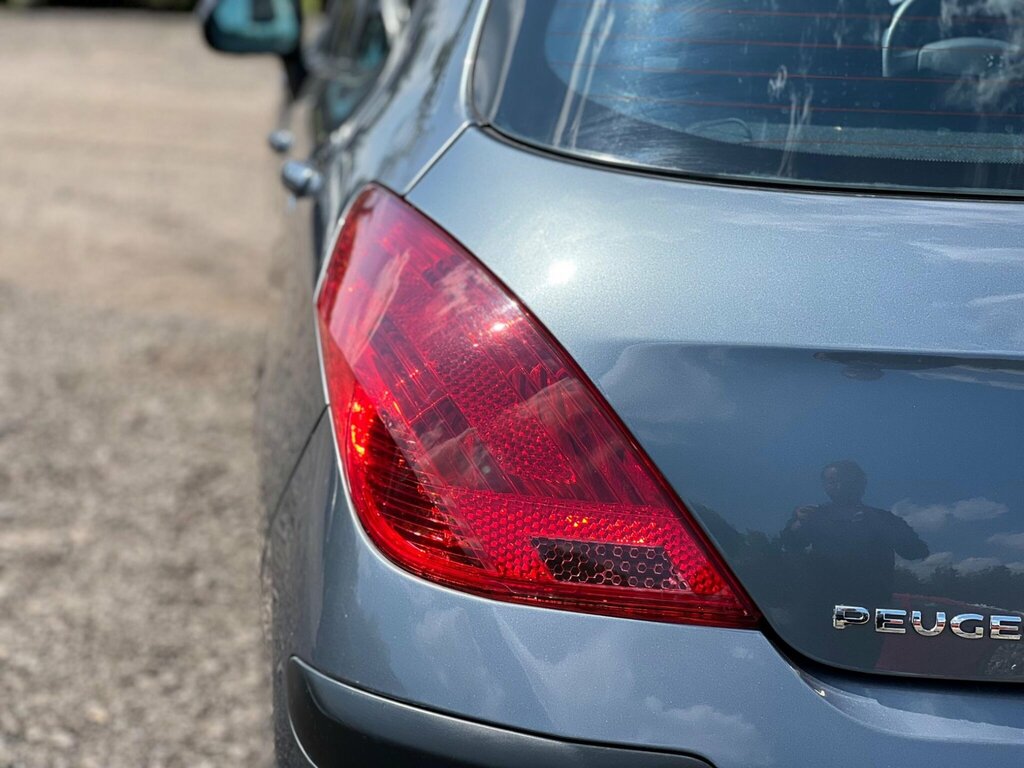Peugeot 308 Black #20