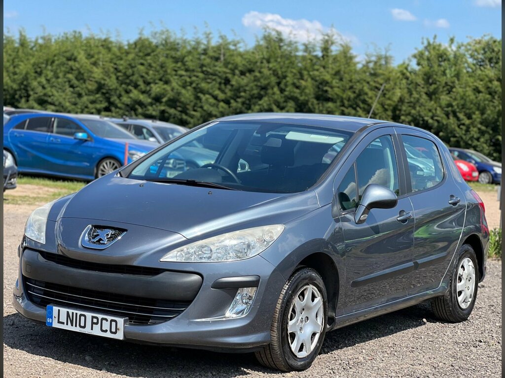 Peugeot 308 1.4 Vti S Grey #2