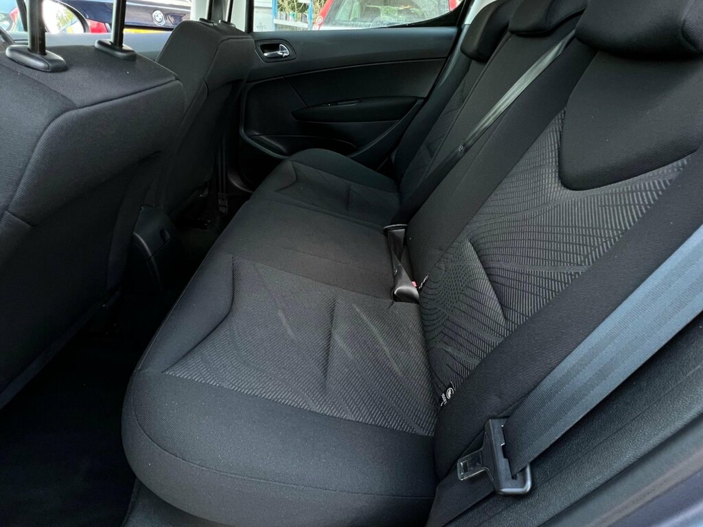 Peugeot 308 Black #35