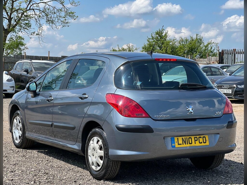 Peugeot 308 1.4 Vti S Grey #6