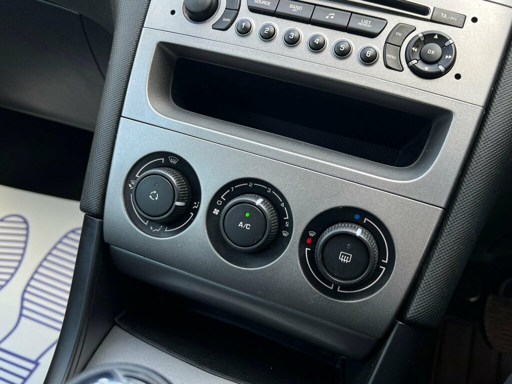 Peugeot 308 Black #50