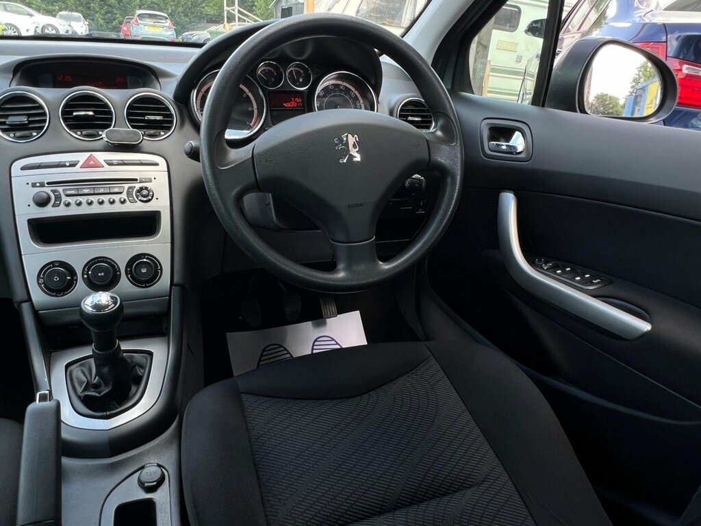 Peugeot 308 Black #46