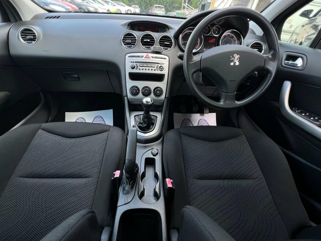 Peugeot 308 Black #44