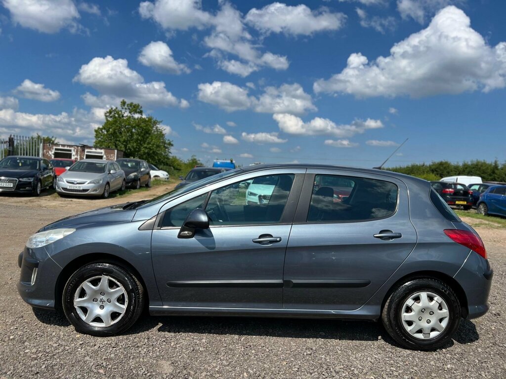 Peugeot 308 1.4 Vti S Grey #3