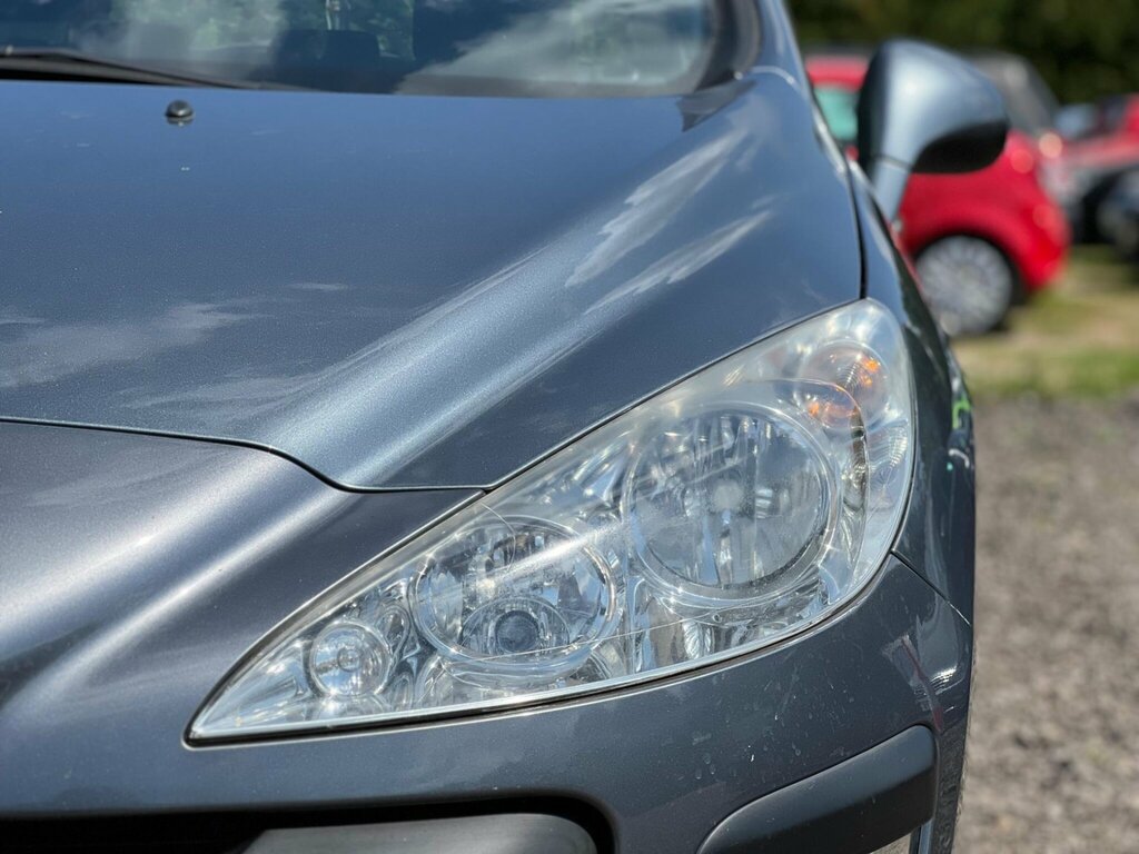 Peugeot 308 Black #17