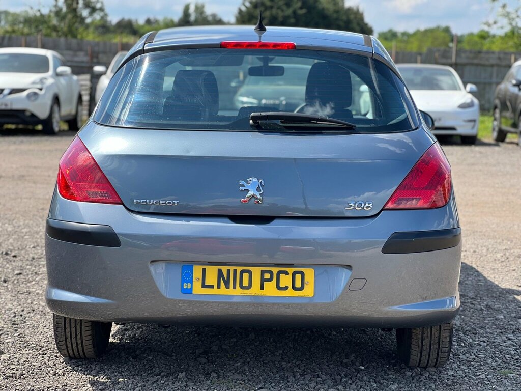 Peugeot 308 Black #7