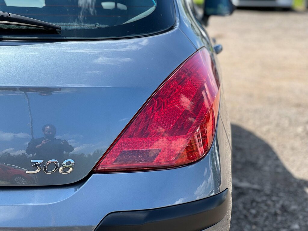 Peugeot 308 Black #21