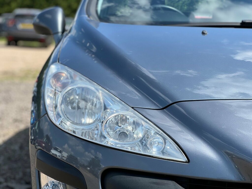 Peugeot 308 Black #16