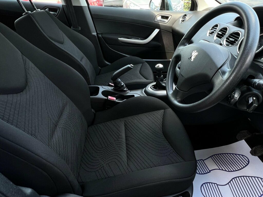 Peugeot 308 Black #25