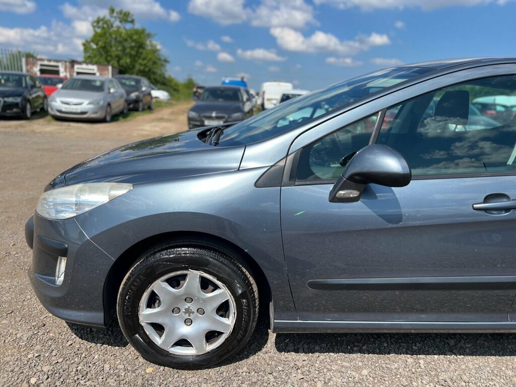 Peugeot 308 1.4 Vti S Grey #4