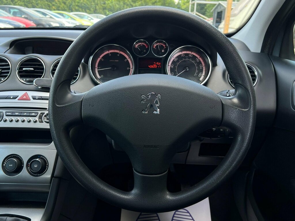 Peugeot 308 Black #47