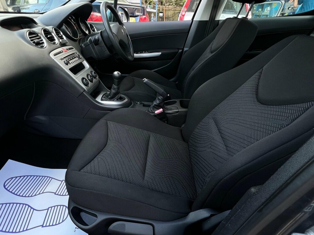 Peugeot 308 Black #39