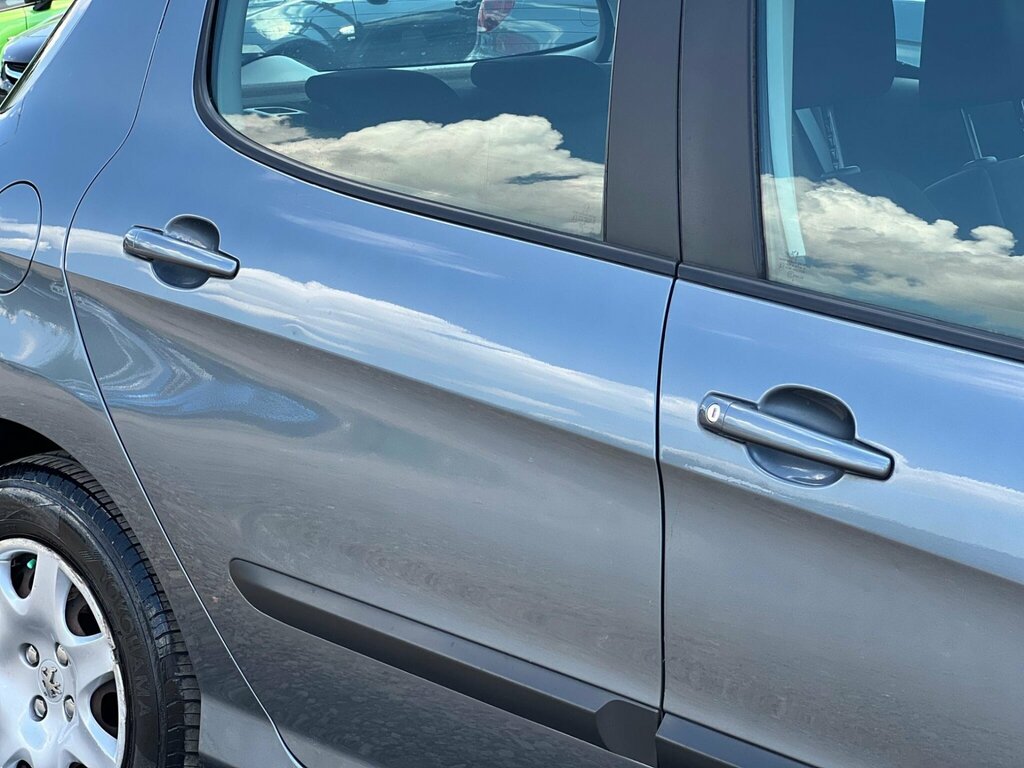 Peugeot 308 Black #13
