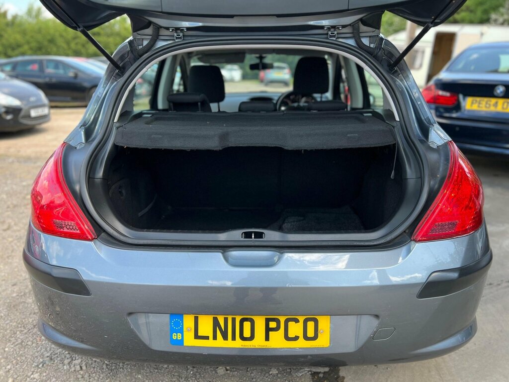 Peugeot 308 Black #33