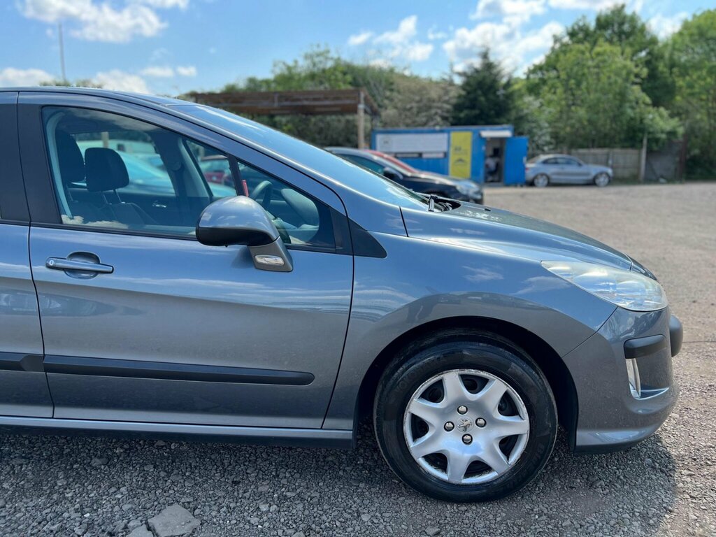 Peugeot 308 Black #10