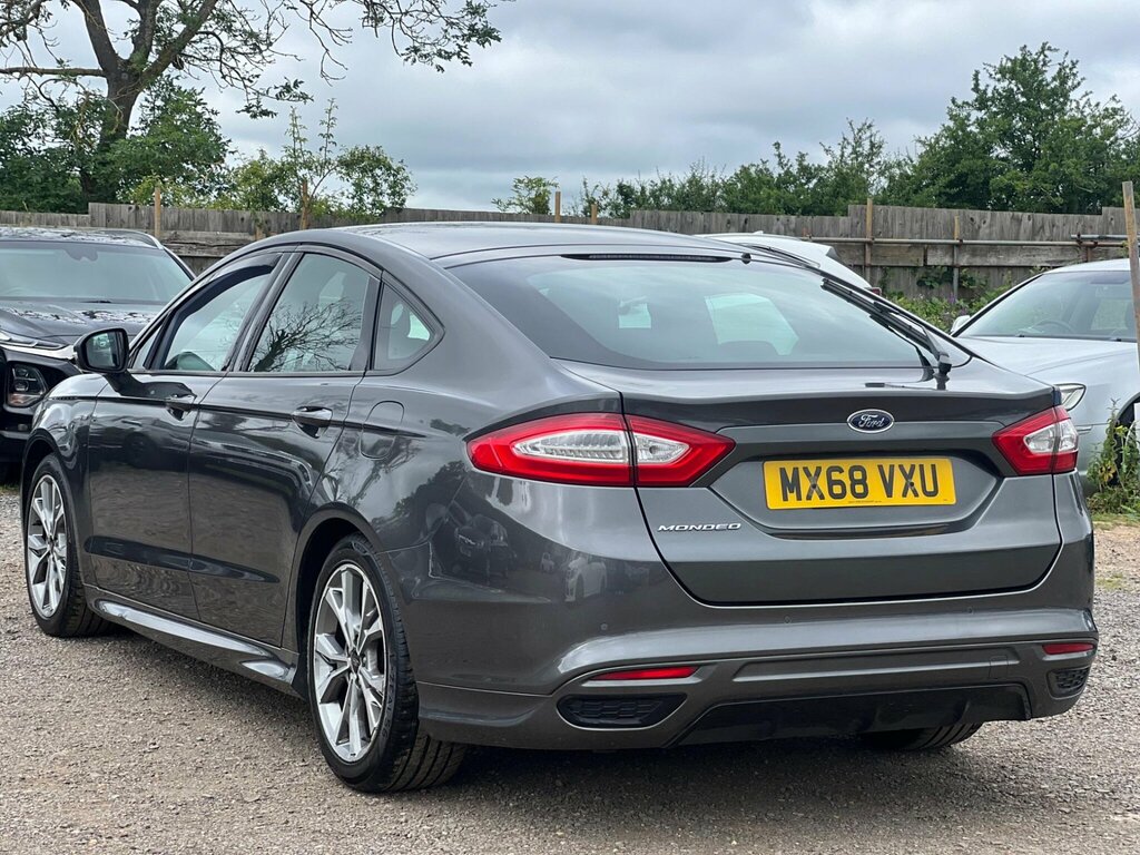 Ford Mondeo 1.5 Tdci Econetic Zetec Edition Grey #8