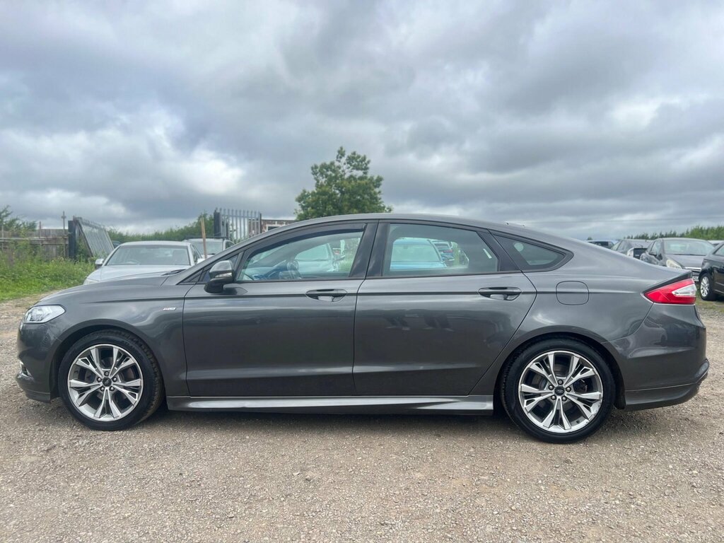 Ford Mondeo 2.0 Tdci St-line Euro 6 Ss Grey #6