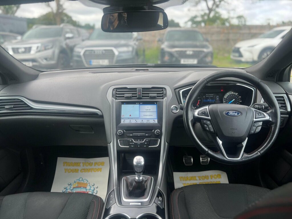 Ford Mondeo 1.5 Tdci Econetic Zetec Edition Grey #43