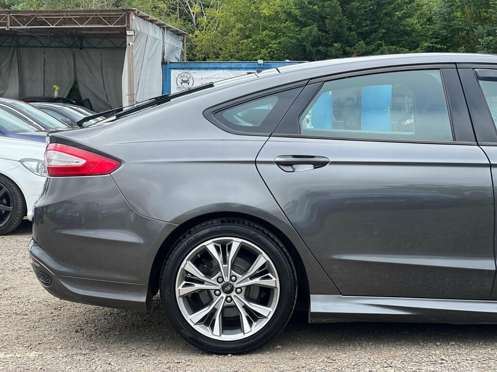 Ford Mondeo 1.5 Tdci Econetic Zetec Edition Grey #13