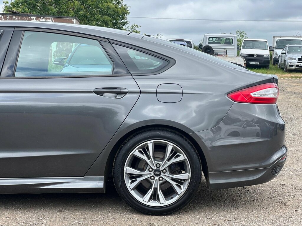 Ford Mondeo 1.5 Tdci Econetic Zetec Edition Grey #15