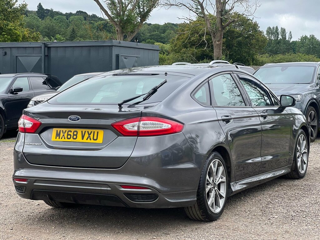 Ford Mondeo 1.5 Tdci Econetic Zetec Edition Grey #7