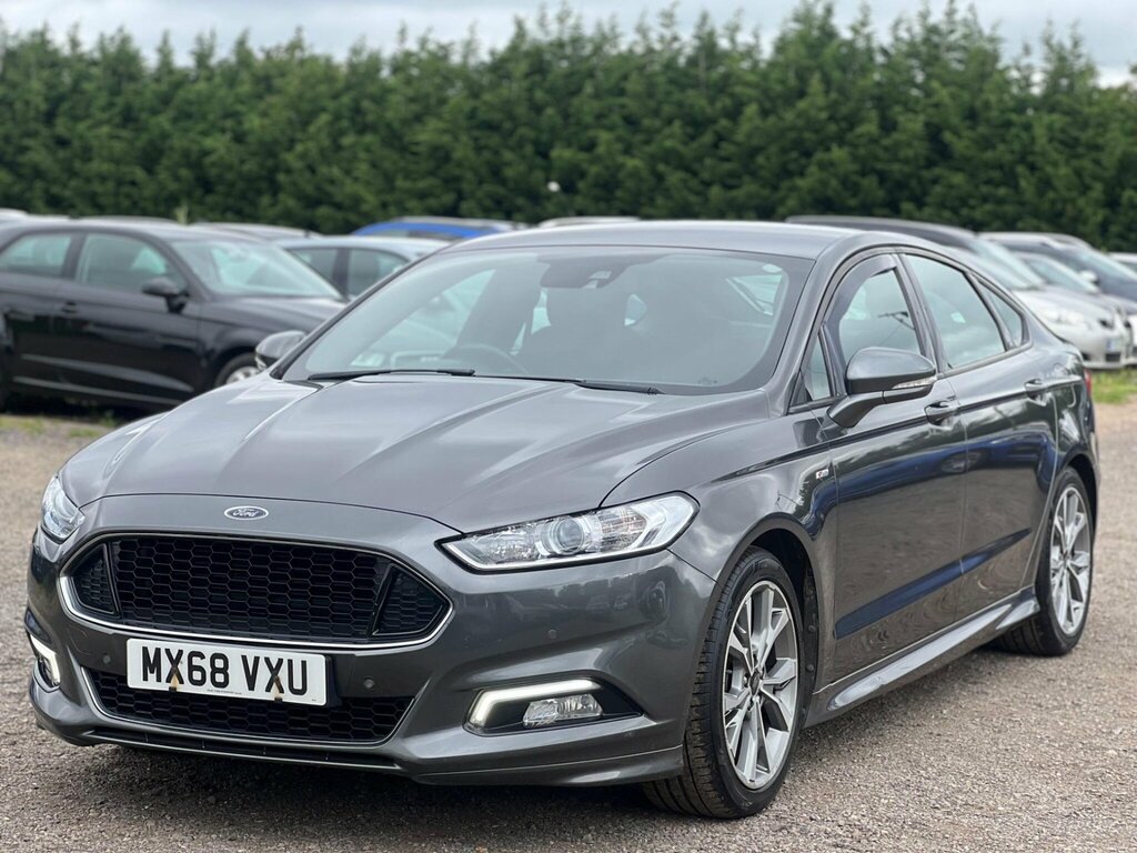 Ford Mondeo 2.0 Tdci St-line Euro 6 Ss Grey #3