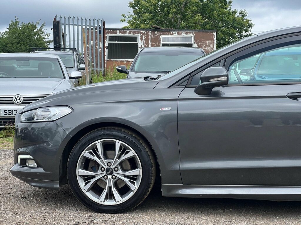 Ford Mondeo 1.5 Tdci Econetic Zetec Edition Grey #14