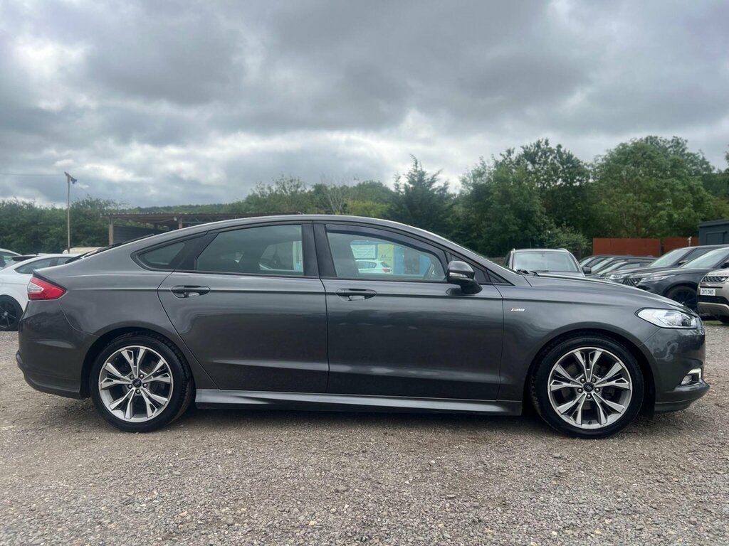 Ford Mondeo 2.0 Tdci St-line Euro 6 Ss Grey #5