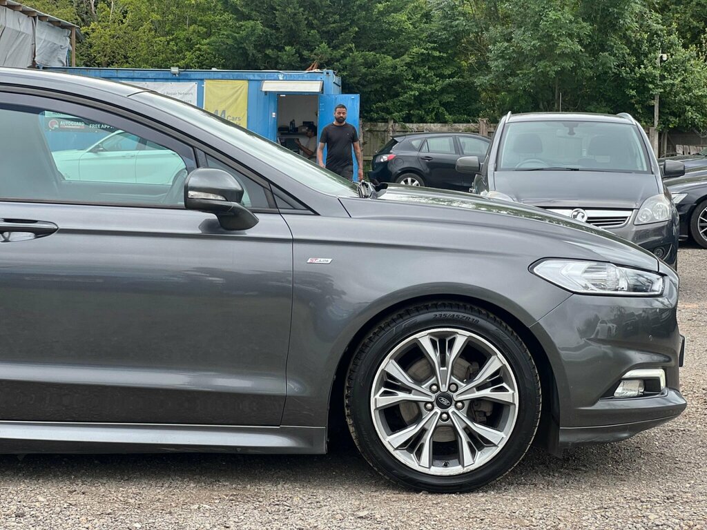 Ford Mondeo 1.5 Tdci Econetic Zetec Edition Grey #12