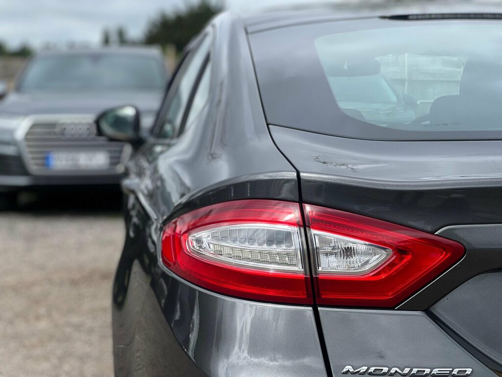 Ford Mondeo 1.5 Tdci Econetic Zetec Edition Grey #19