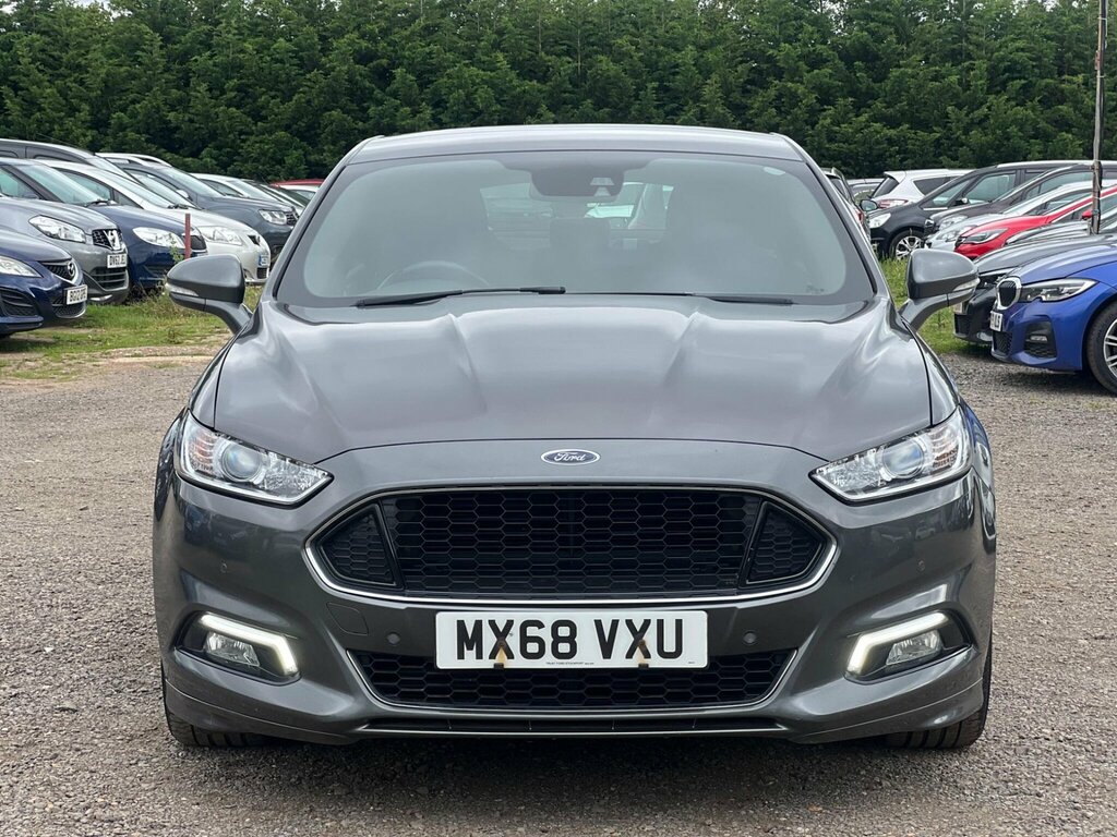 Ford Mondeo 2.0 Tdci St-line Euro 6 Ss Grey #4