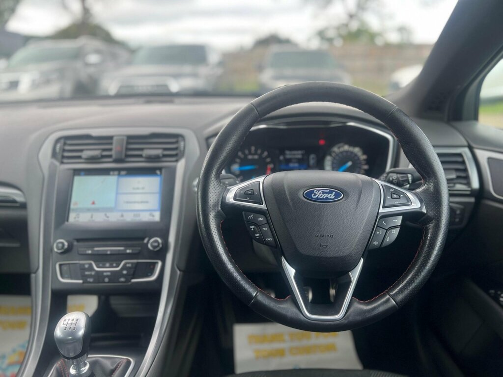 Ford Mondeo 1.5 Tdci Econetic Zetec Edition Grey #47