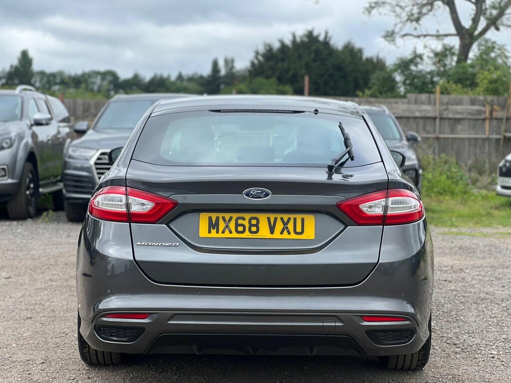 Ford Mondeo 1.5 Tdci Econetic Zetec Edition Grey #9