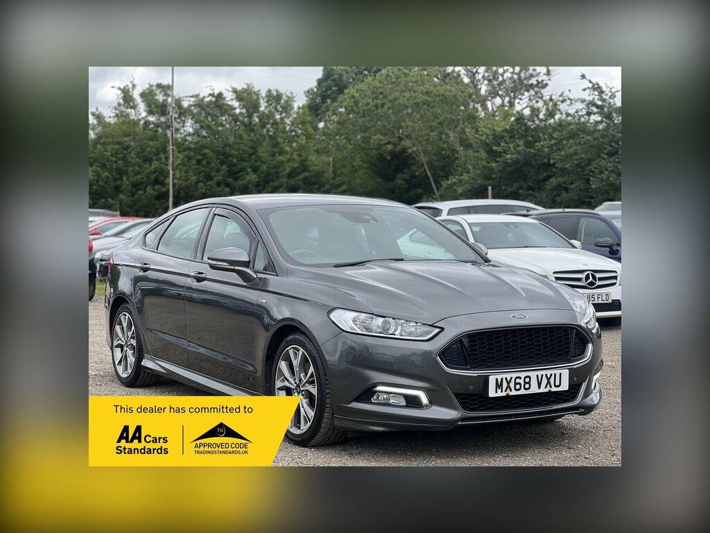 Ford Mondeo 2.0 Tdci St-line Euro 6 Ss Grey