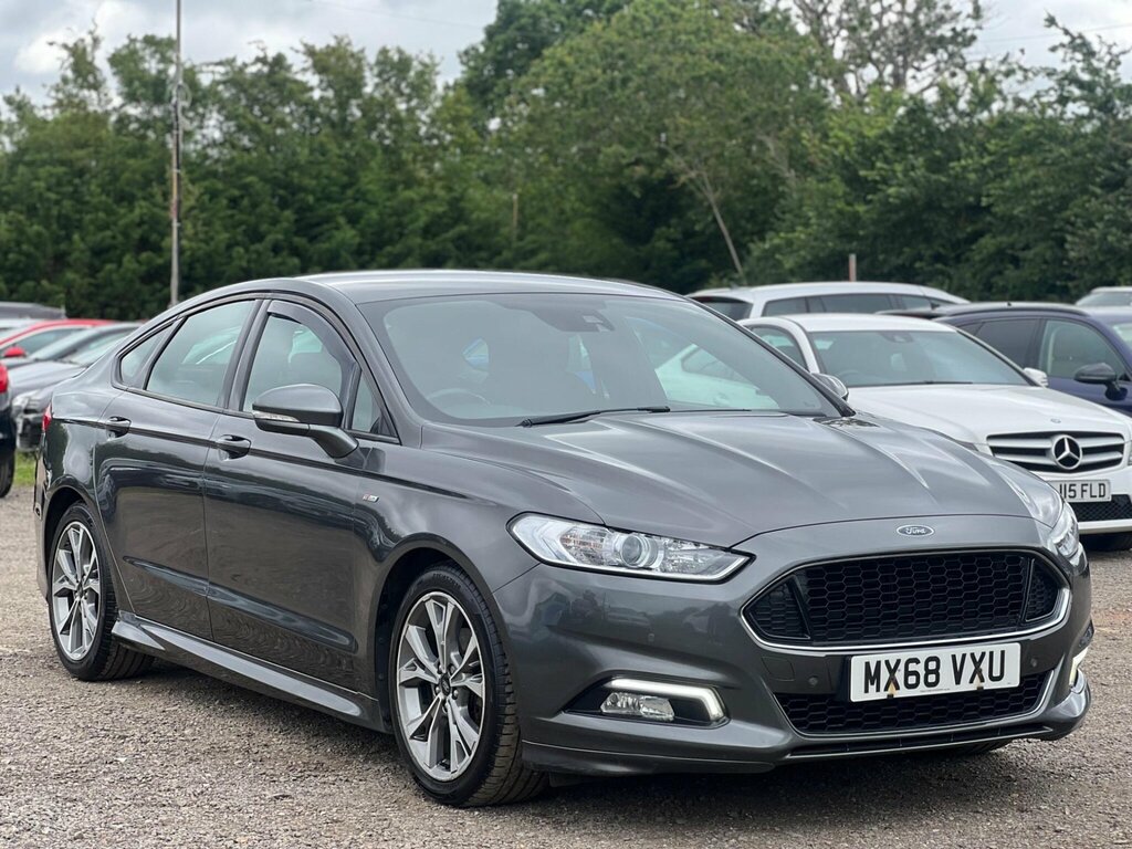 Ford Mondeo 2.0 Tdci St-line Euro 6 Ss Grey #2