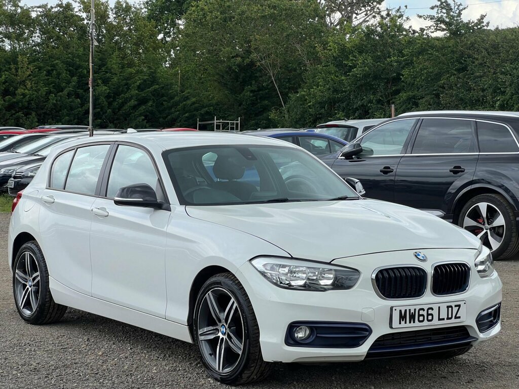BMW 1 Series 1.5 116D Sport Euro 6 Ss White #2