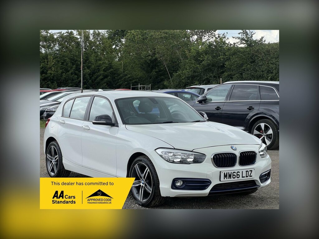 BMW 1 Series 1.5 116D Sport Euro 6 Ss White