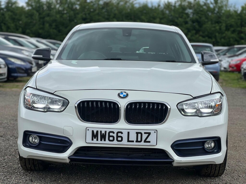 BMW 1 Series 1.5 116D Sport Euro 6 Ss White #4