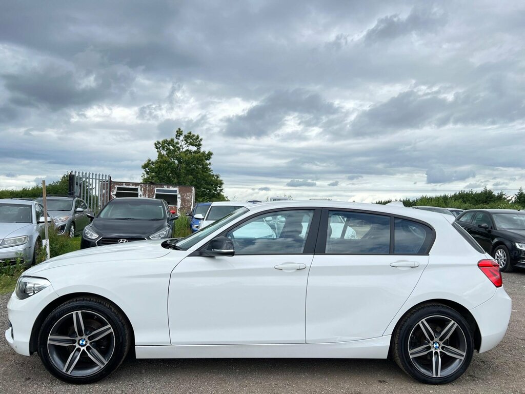 BMW 1 Series 1.5 116D Sport Euro 6 Ss White #5
