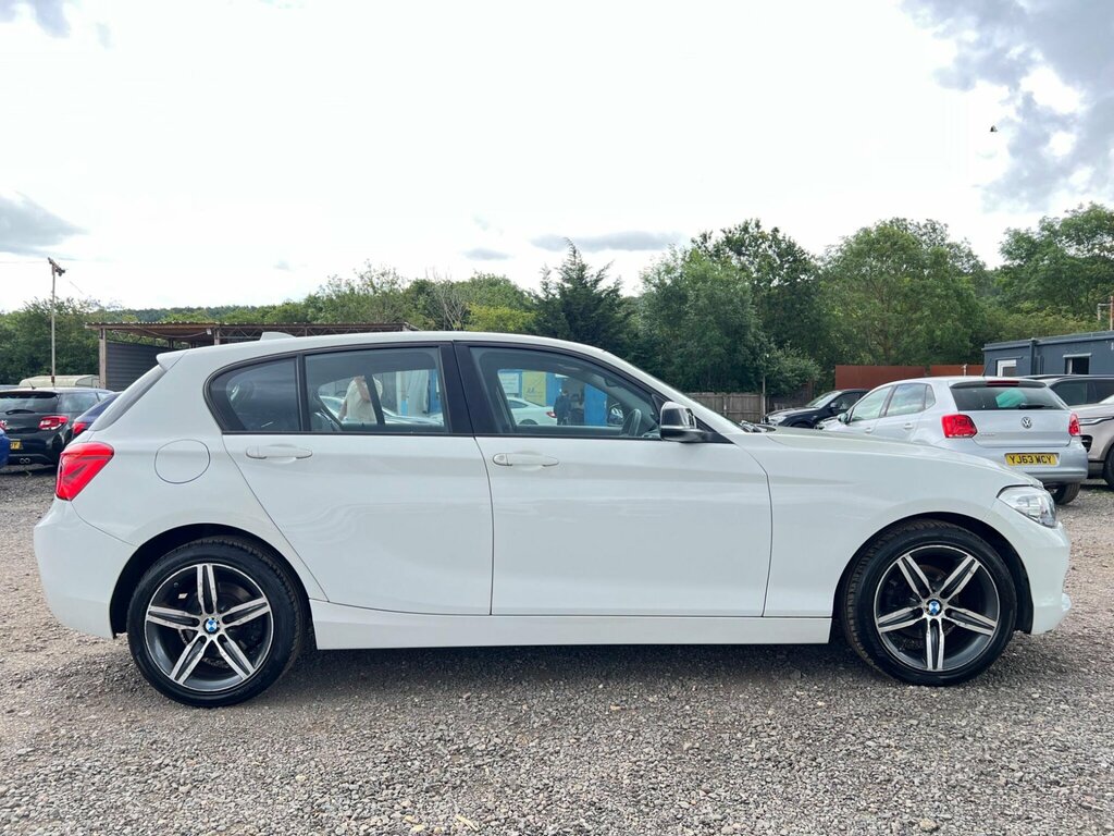 BMW 1 Series 1.5 116D Sport Euro 6 Ss White #6