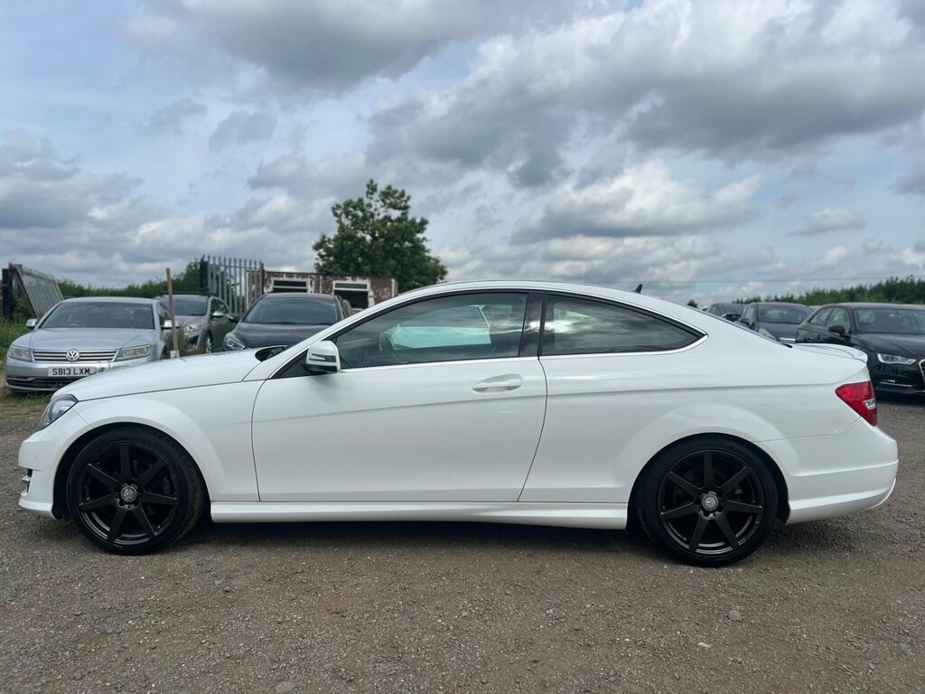 Mercedes-Benz C Class 2.1 C250 Cdi Amg Sport Edition G-tronic Euro 5 S White #5