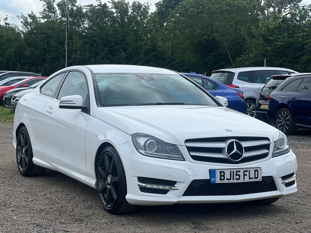 Mercedes-Benz C Class 2.1 C250 Cdi Amg Sport Edition G-tronic Euro 5 S White