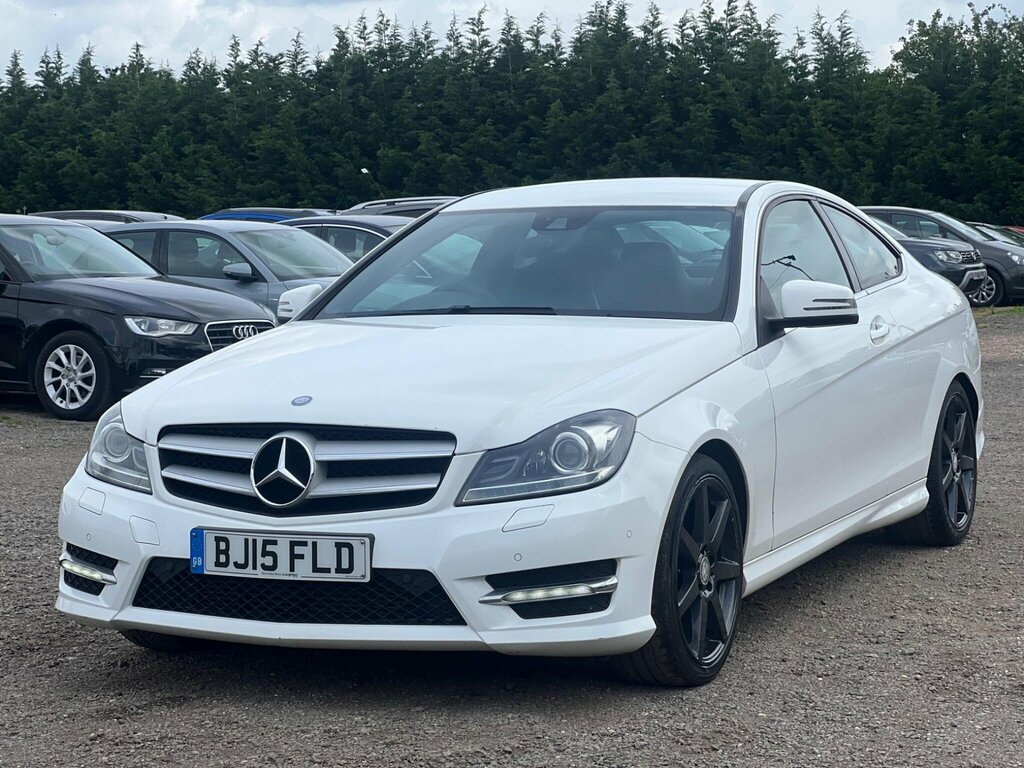 Mercedes-Benz C Class 2.1 C250 Cdi Amg Sport Edition G-tronic Euro 5 S White #2