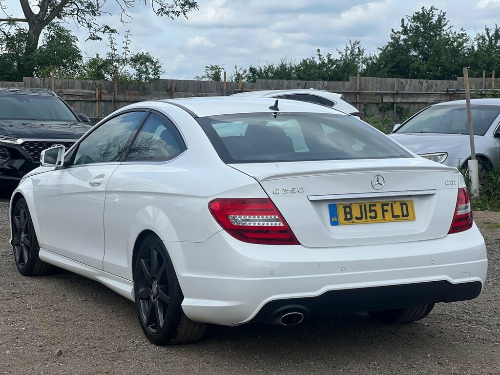 Mercedes-Benz C Class 2.1 C250 Cdi Amg Sport Edition G-tronic Euro 5 S White #6