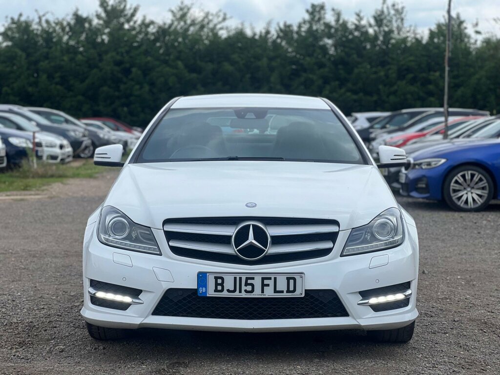 Mercedes-Benz C Class 2.1 C250 Cdi Amg Sport Edition G-tronic Euro 5 S White #3