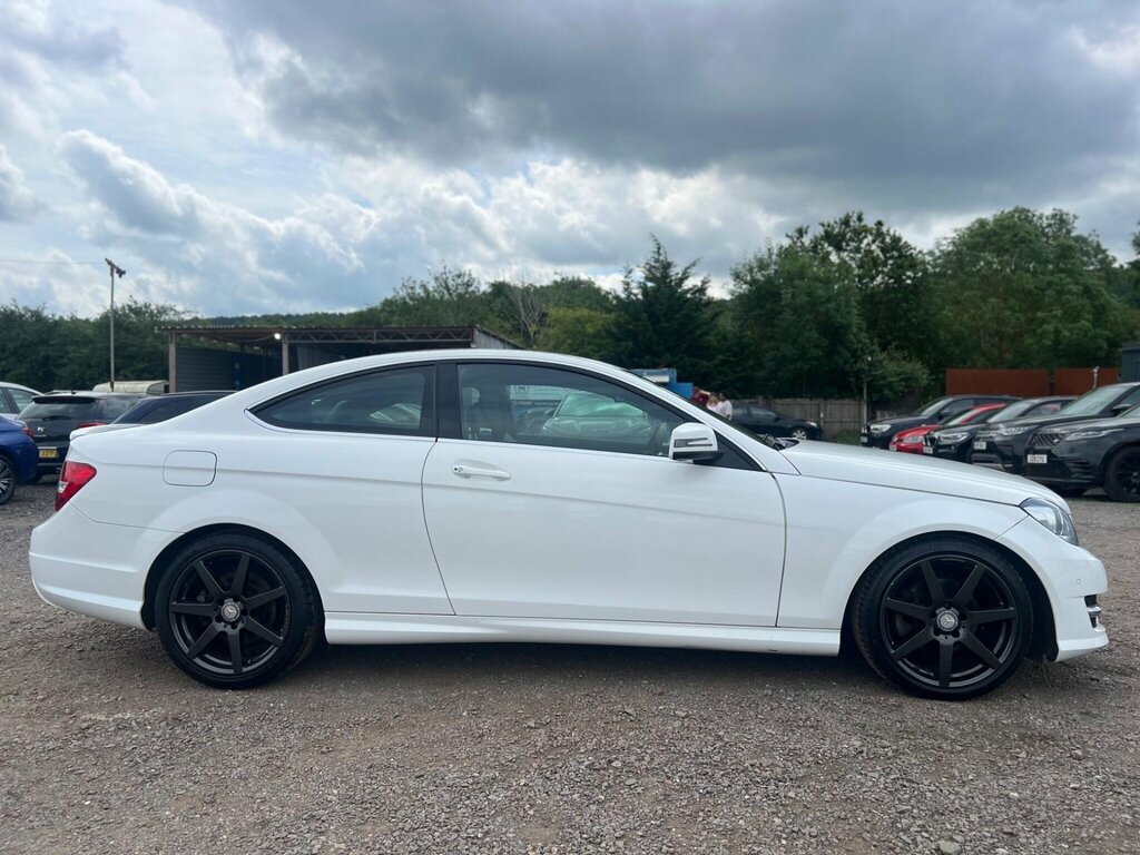 Mercedes-Benz C Class 2.1 C250 Cdi Amg Sport Edition G-tronic Euro 5 S White #4