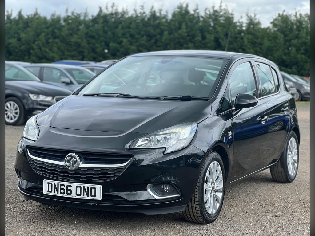 Vauxhall Corsa 1.4I Ecoflex Se Euro 6 Black #3