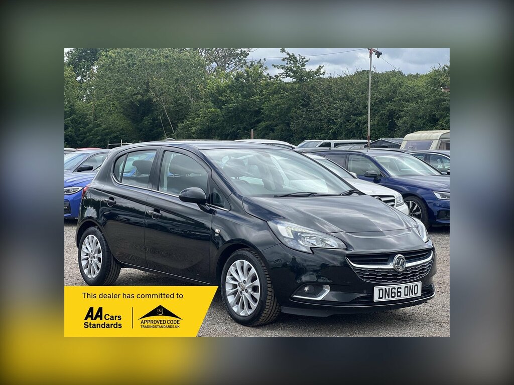 Vauxhall Corsa 1.4I Ecoflex Se Euro 6 Black