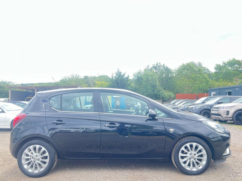 Vauxhall Corsa 1.4I Ecoflex Se Euro 6 Black #5
