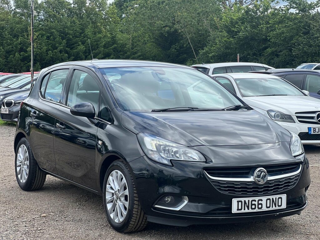 Vauxhall Corsa 1.4I Ecoflex Se Euro 6 Black #2